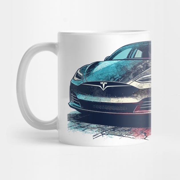 Tesla Model S by Vehicles-Art